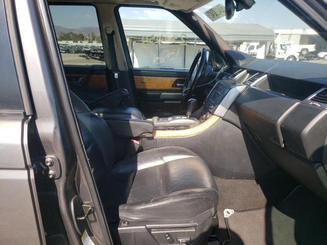 Photo 5 from auction – 2006 LAND ROVER RANGE ROVE with VIN SALSF25406A959165