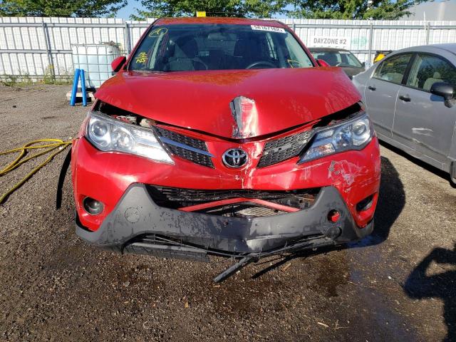 Photo 9 from auction – 2015 TOYOTA RAV4 LE with VIN 2T3ZFREV1FW151884
