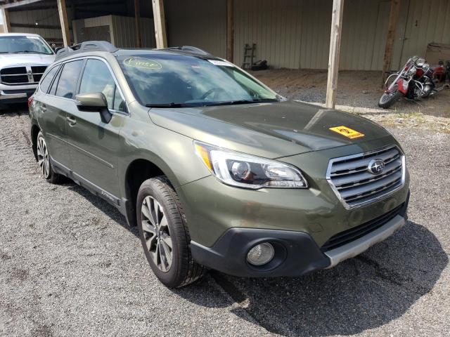 SUBARU OUTBACK 3. 2016 with VIN 4S4BSENC7G3205547 - Photo from auction