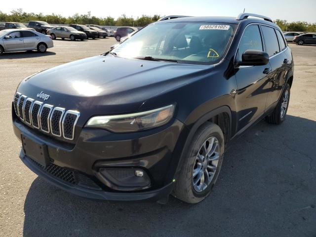 Photo 2 from auction – 2019 JEEP CHEROKEE L with VIN 1C4PJLLN0KD208024