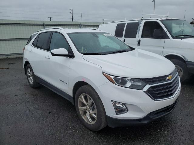CHEVROLET EQUINOX LT 2020 with VIN 3GNAXVEX5LS546686 - Photo from auction