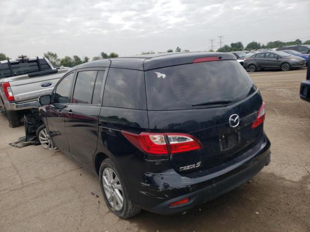 Photo 3 from auction – 2013 MAZDA 5 with VIN JM1CW2BL9D0146496