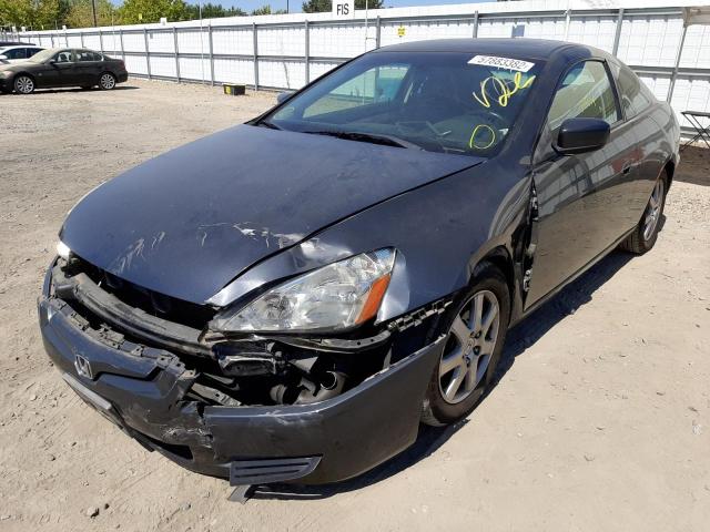 Photo 2 from auction – 2005 HONDA ACCORD EX with VIN 1HGCM82615A014073