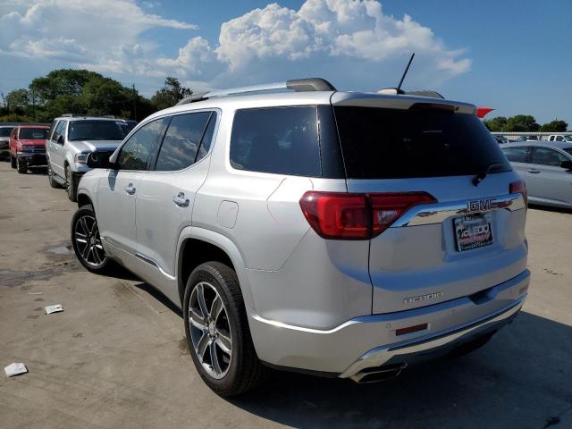 Photo 3 from auction – 2017 GMC ACADIA DEN with VIN 1GKKNPLS4HZ157087