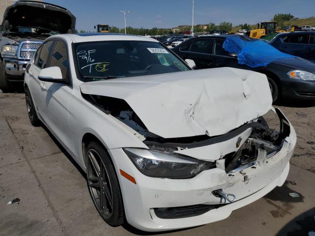 BMW 328 XI SUL 2015 with VIN WBA3B5G57FNS12439 - Photo from auction