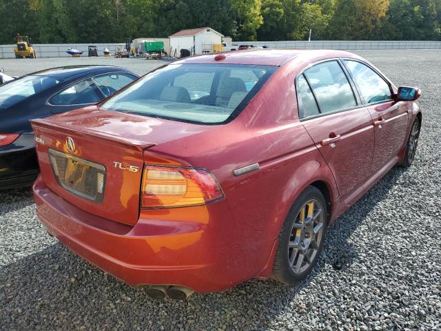 Photo 4 from auction – 2007 ACURA TL TYPE S with VIN 19UUA76527A014935