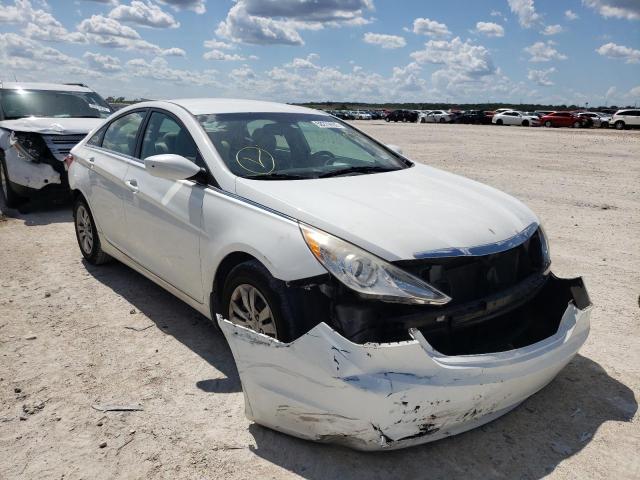 HYUNDAI SONATA GLS 2012 with VIN 5NPEB4AC5CH365989 - Photo from auction