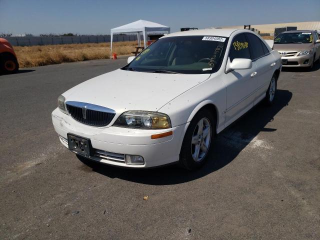 Photo 2 from auction – 2000 LINCOLN LS with VIN 1LNHM87A7YY882653