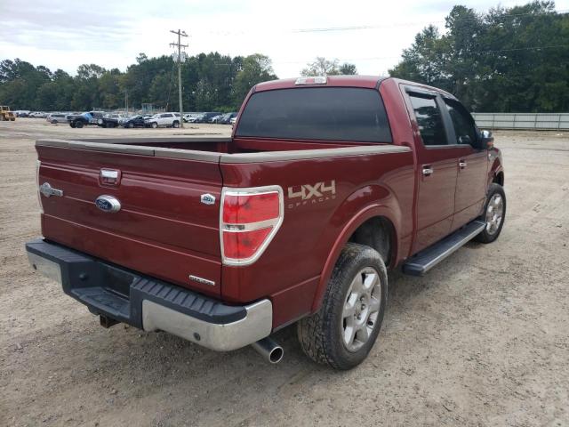 Photo 4 from auction – 2014 FORD F150 SUPER with VIN 1FTFW1EF2EKE42477