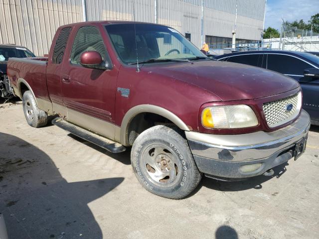 Photo 1 from auction – 1999 FORD F150 with VIN 1FTRX18W9XNB72428