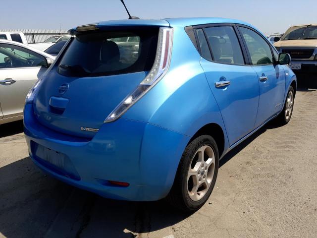 Photo 4 from auction – 2012 NISSAN LEAF SV with VIN JN1AZ0CP1CT025322