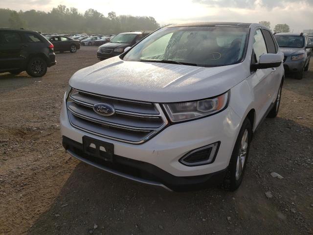 Photo 2 from auction – 2015 FORD EDGE with VIN 2FMTK4J95FBB50104