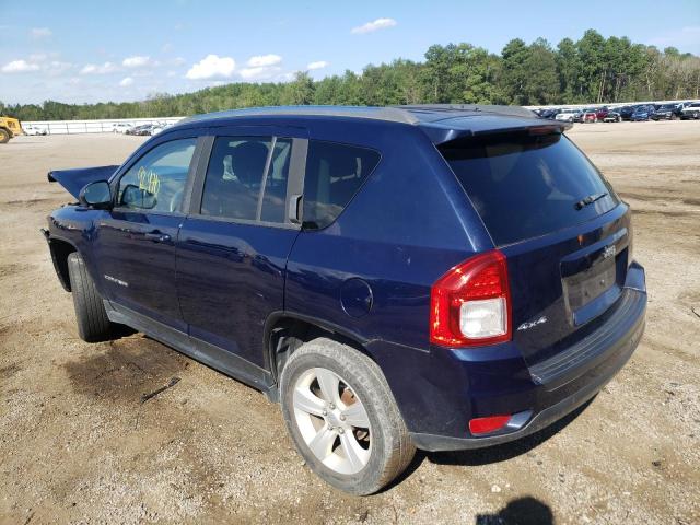 Photo 3 from auction – 2012 JEEP COMPASS SP with VIN 1C4NJDBB6CD630417