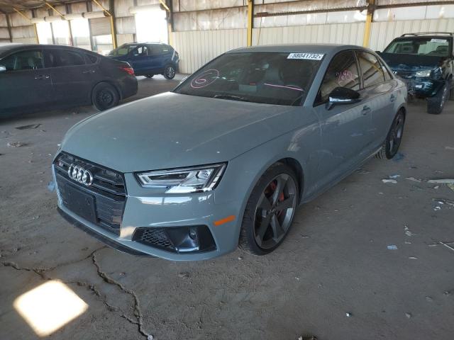 Photo 2 from auction – 2019 AUDI S4 PREMIUM with VIN WAUB4AF48KA109894