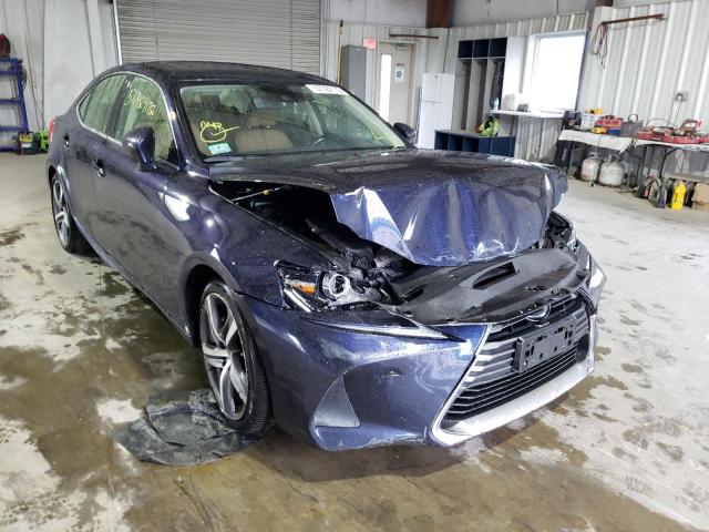 LEXUS IS 300 2017 with VIN JTHCM1D25H5024312 - Photo from auction