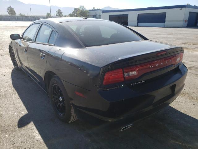 Photo 3 from auction – 2012 DODGE CHARGER SE with VIN 2C3CDXBG3CH131920