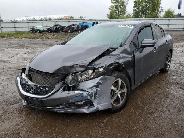 Photo 2 from auction – 2015 HONDA CIVIC SE with VIN 19XFB2F77FE288894