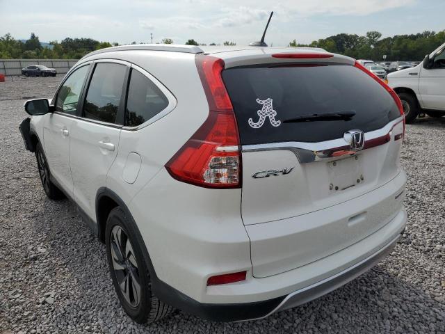 Photo 3 from auction – 2015 HONDA CR-V TOURI with VIN 5J6RM3H97FL026094