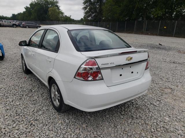 Photo 3 from auction – 2011 CHEVROLET AVEO LT with VIN KL1TG5DE6BB147627