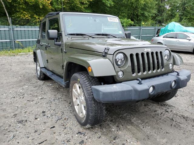 JEEP WRANGLER U 2015 with VIN 1C4BJWEG2FL761618 - Photo from auction