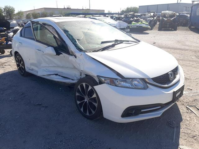 HONDA CIVIC SI 2013 with VIN 2HGFB6E50DH706268 - Photo from auction