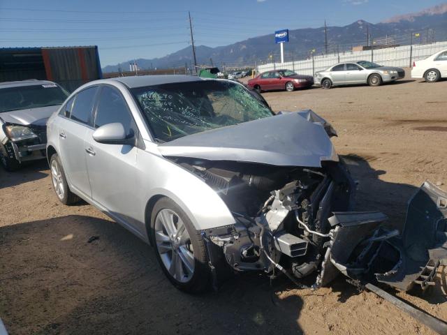 Photo 1 from auction – 2011 CHEVROLET CRUZE LTZ with VIN 1G1PH5S91B7205068