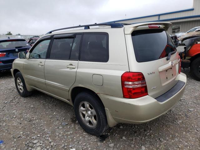 Photo 3 from auction – 2001 TOYOTA HIGHLANDER with VIN JTEHD21A310010190