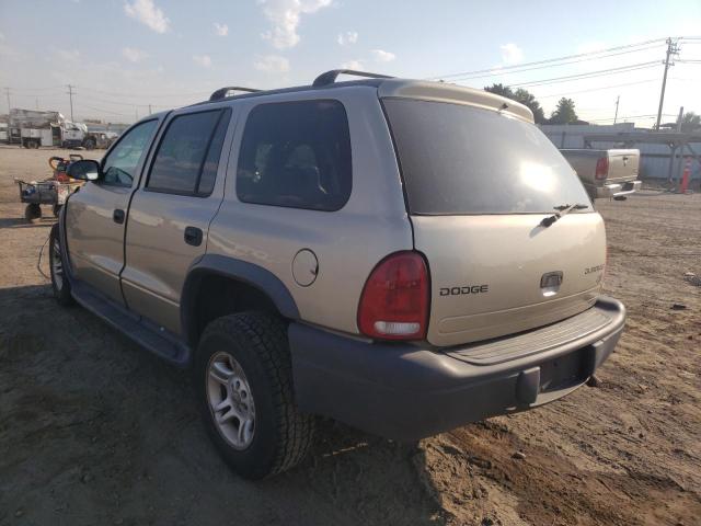Photo 3 from auction – 2003 DODGE DURANGO SP with VIN 1D4HR38N03F515322