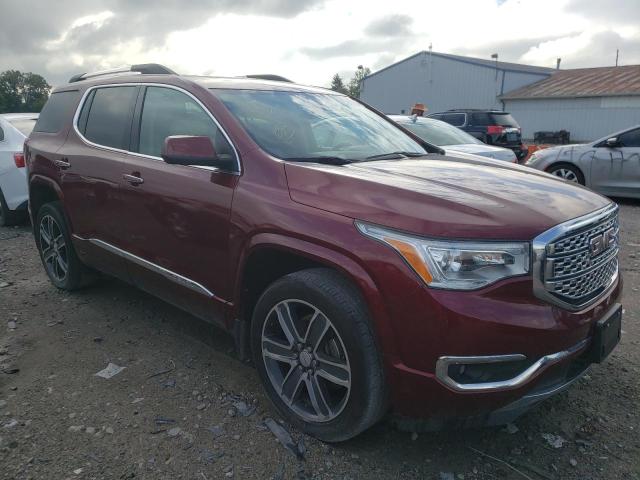 GMC ACADIA 2018 with VIN 1GKKNXLSXJZ134032 - Photo from auction
