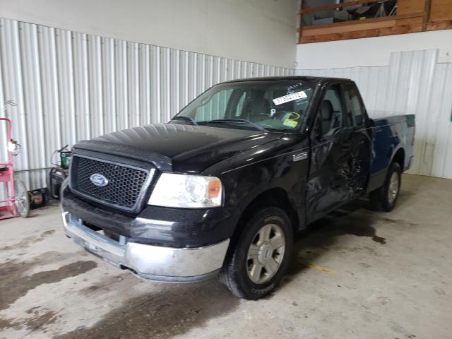 Photo 2 from auction – 2004 FORD F150 with VIN 1FTRF12W74NB70880