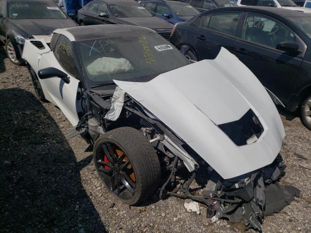 Photo 1 from auction – 2015 CHEVROLET CORVETTE S with VIN 1G1YK2D75F5111194
