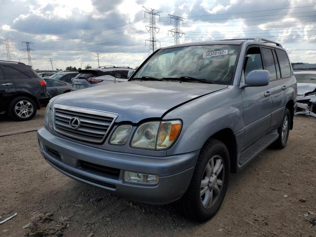 Фото 2 с аукциона – 2004 LEXUS LX 470 с VIN JTJHT00W043540917