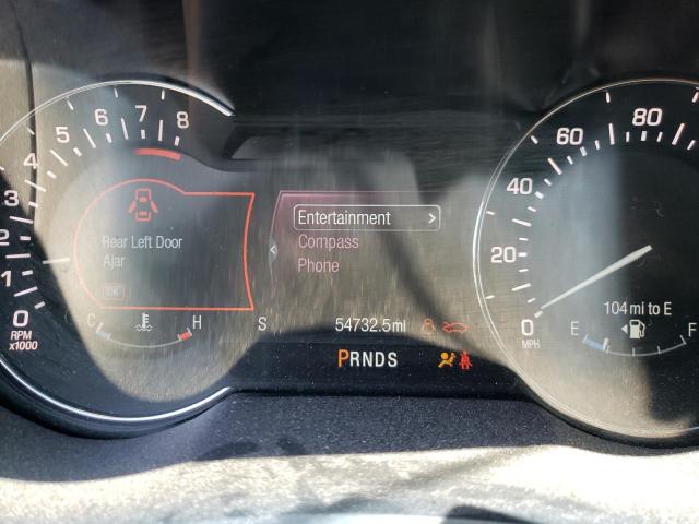Photo 8 from auction – 2016 LINCOLN MKZ with VIN 3LN6L2GK7GR633377