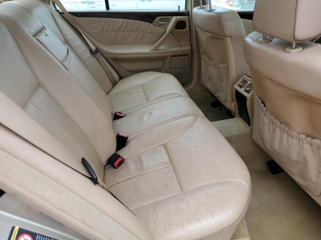 Photo 6 from auction – 2000 MERCEDES-BENZ E 320 4MAT with VIN WDBJF82J1YX030391