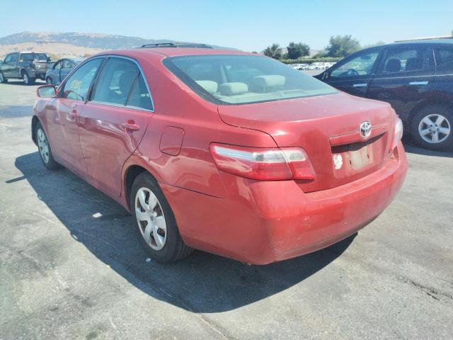 Photo 3 from auction – 2007 TOYOTA CAMRY CE with VIN 4T1BE46K77U140913