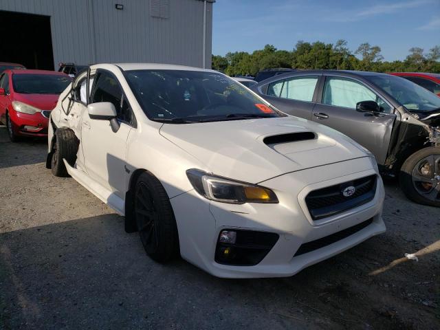 SUBARU WRX 2016 with VIN JF1VA1B63G9834088 - Photo from auction