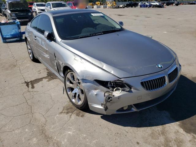 BMW 650 I 2006 with VIN WBAEH13436CR49081 - Photo from auction