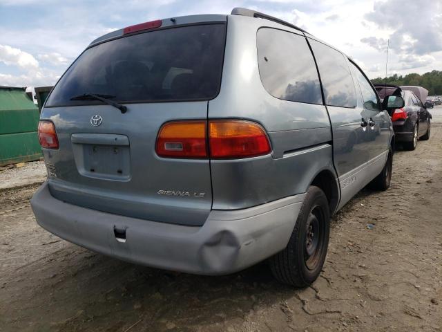 Photo 4 from auction – 2000 TOYOTA SIENNA LE with VIN 4T3ZF13C8YU318196