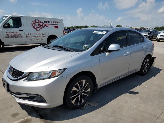 Photo 2 from auction – 2013 HONDA CIVIC EX with VIN 19XFB2F88DE070792
