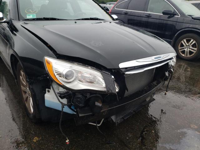 Photo 9 from auction – 2013 CHRYSLER 200 LIMITE with VIN 1C3CCBCGXDN702235
