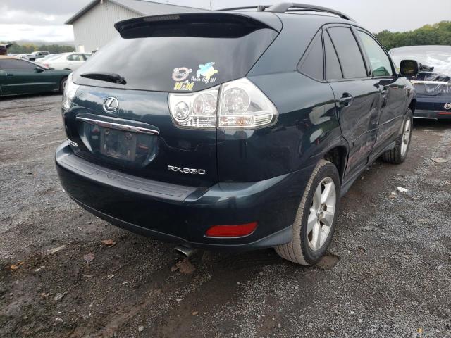 Фото 4 с аукциона – 2005 LEXUS RX 330 с VIN 2T2HA31UX5C048763