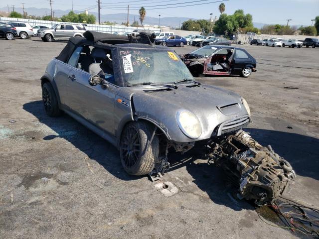 MINI COOPER S 2006 with VIN WMWRH33556TF87859 - Photo from auction