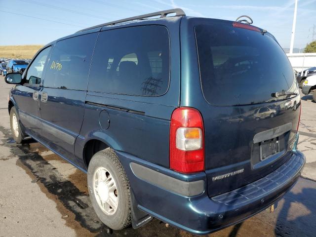 Photo 3 from auction – 2001 CHEVROLET VENTURE with VIN 1GNDX03EX1D139932