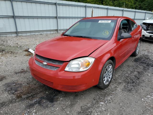 Photo 2 from auction – 2010 CHEVROLET COBALT LS with VIN 1G1AB1F51A7238299