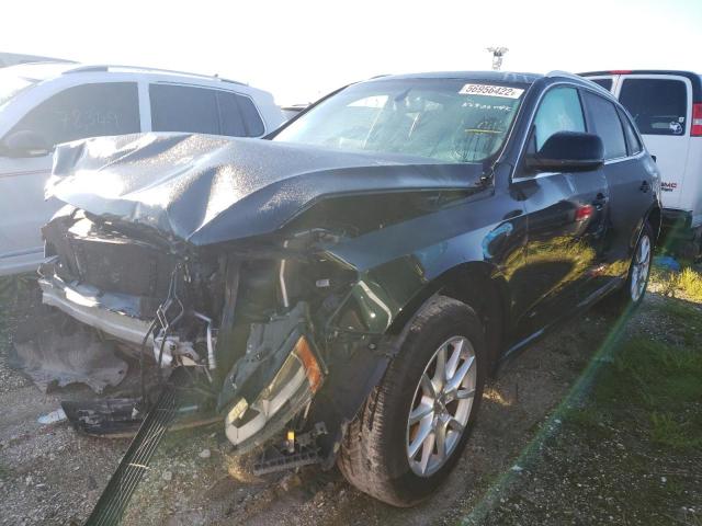 Photo 2 from auction – 2010 AUDI Q5 PREMIUM with VIN WA1CKAFP0AA071397
