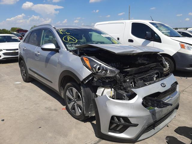 KIA NIRO LX 2020 with VIN KNDCB3LC8L5395518 - Photo from auction