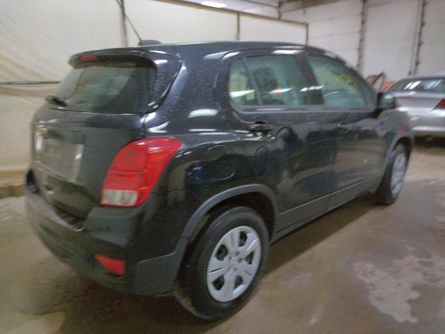 Photo 4 from auction – 2018 CHEVROLET TRAX LS with VIN 3GNCJKSB1JL236219
