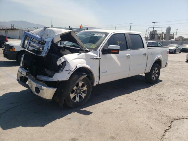 Photo 2 from auction – 2011 FORD F150 SUPER with VIN 1FTFW1ET0BFC51330