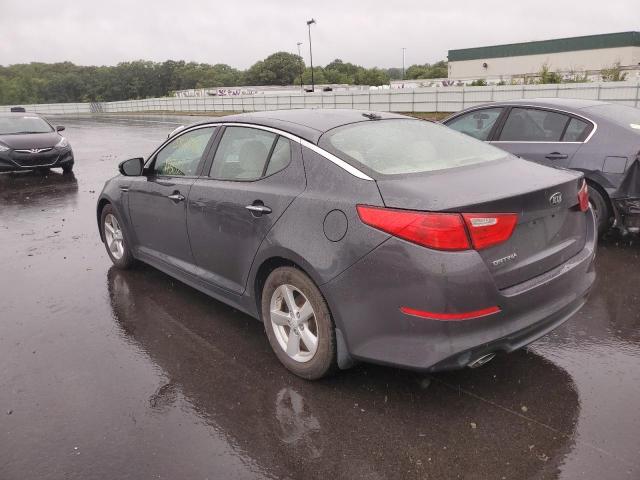 Photo 3 from auction – 2015 KIA OPTIMA LX with VIN 5XXGM4A70FG497869