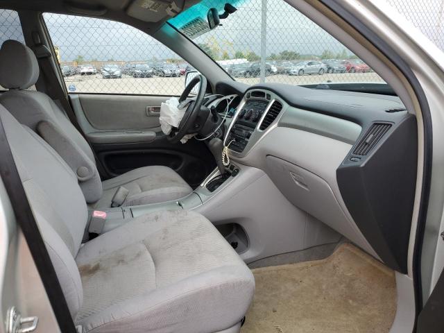 Photo 5 from auction – 2004 TOYOTA HIGHLANDER with VIN JTEGD21A940089459